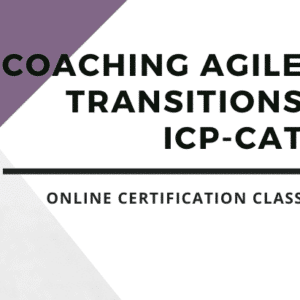 Agile Coach Certification Course - ICAgile ICP-ACC - The Agile Company