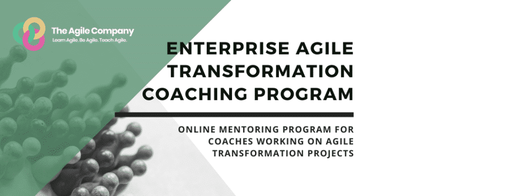 Agile transformation coach