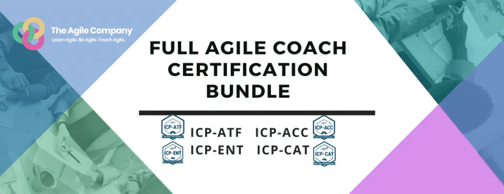 agile coach certification bundle