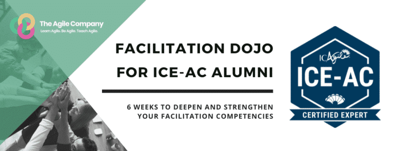 Facilitação ágil Dojo ICE-AC