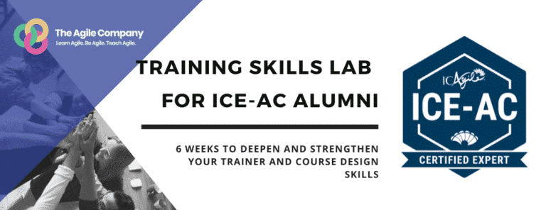 Agile Training Skills Lab para ex-alunos do ICE-AC
