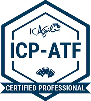 Certification badge