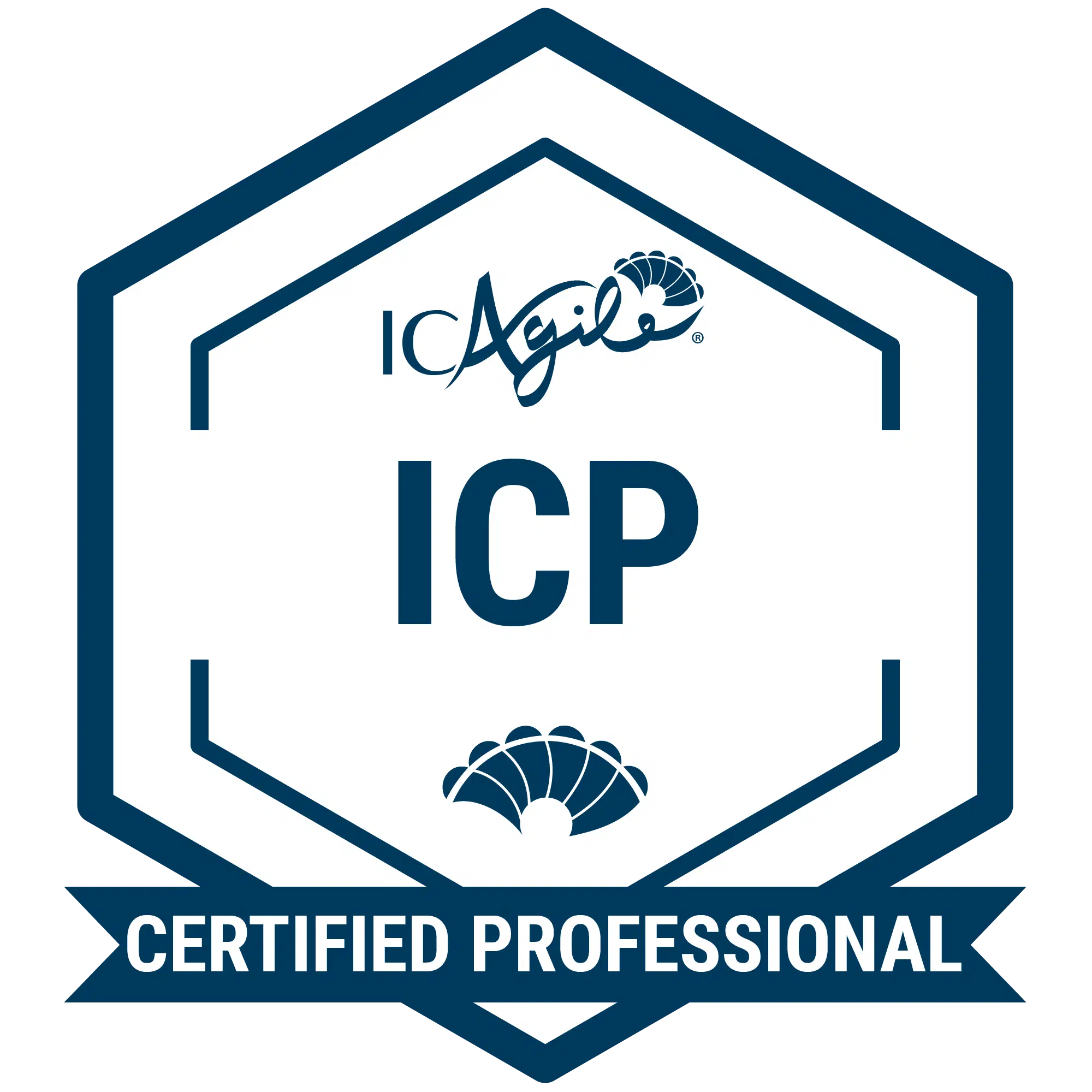 ICP certification badge