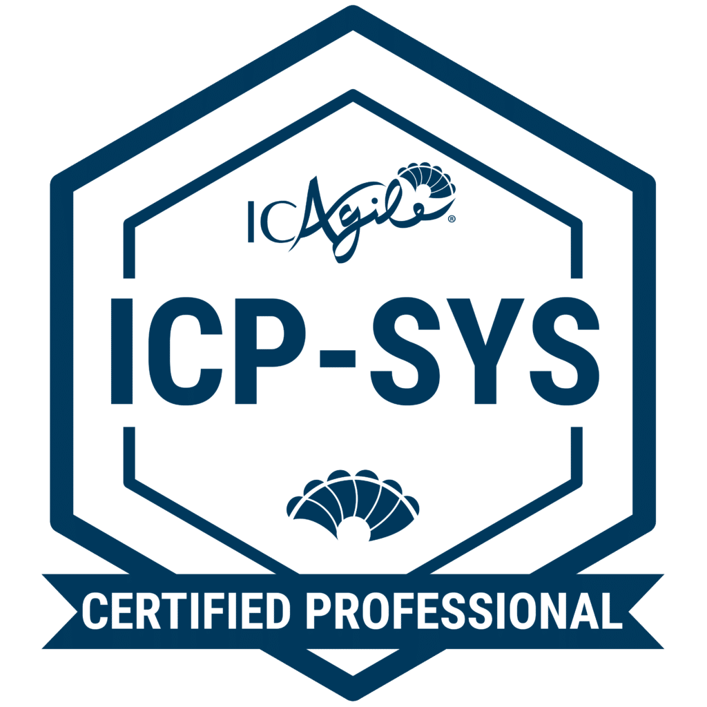 ICP-SYS Systemic coaching The Agile Company