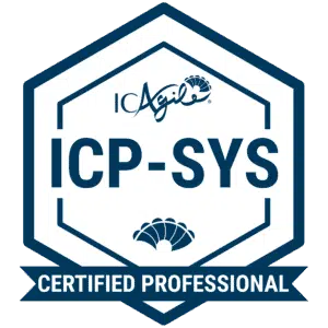 ICP-SYS Systemic coaching The Agile Company