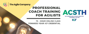 敏捷ICF教练