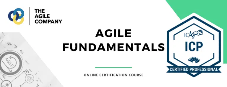 Icagile fundamentals online