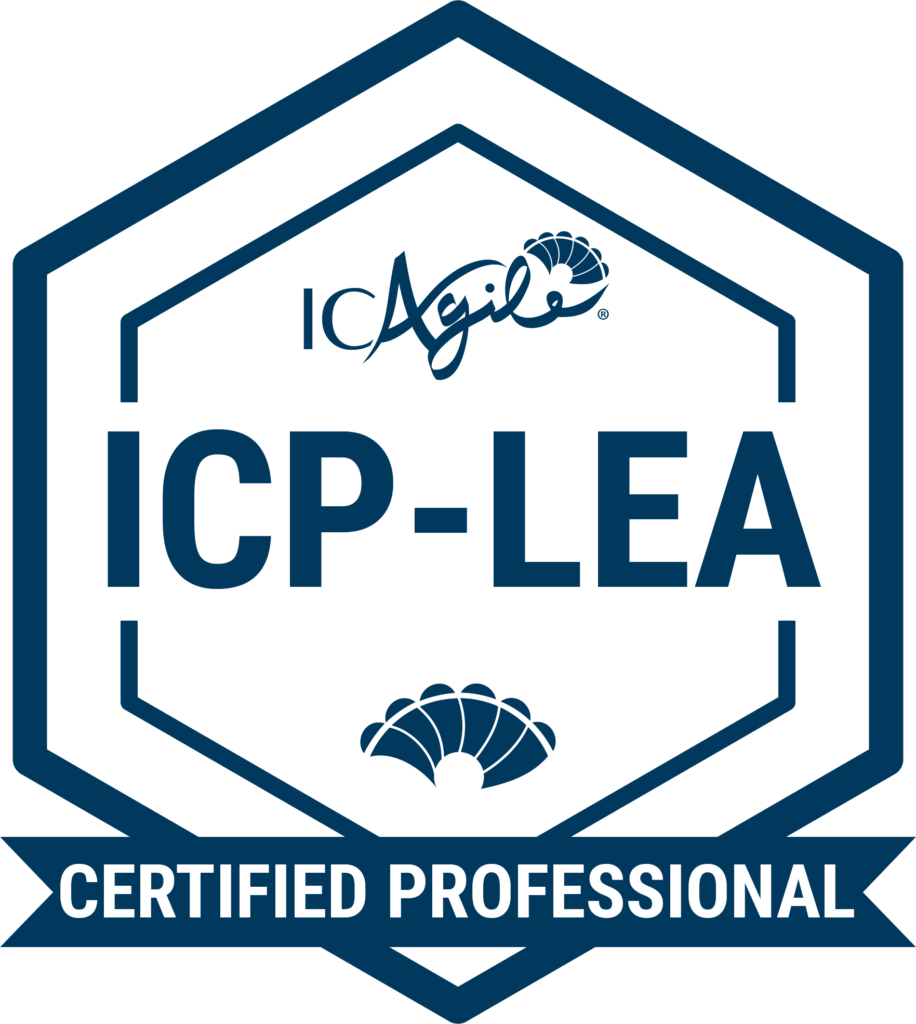 ICP-LEA The Agile Company Agile Leadership