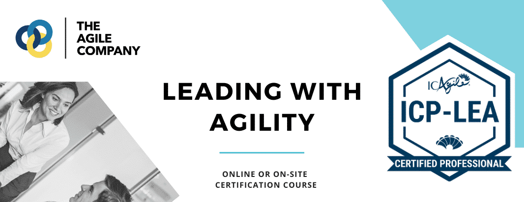 Agile leadership Course online or on site