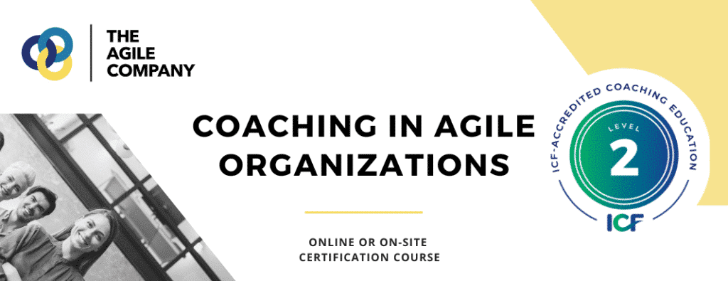 Level 2 professional coach in Agile organizations