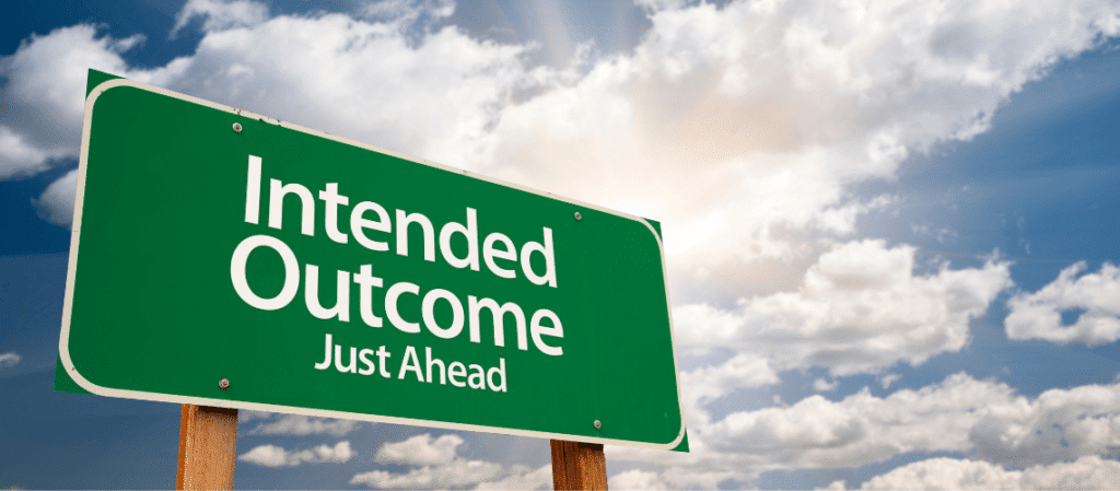 Output versus outcome agile marketing