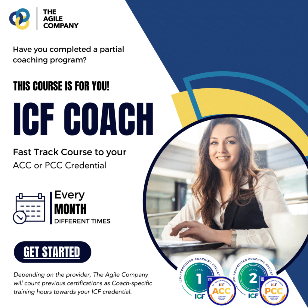 Fast track to your ICF credential course