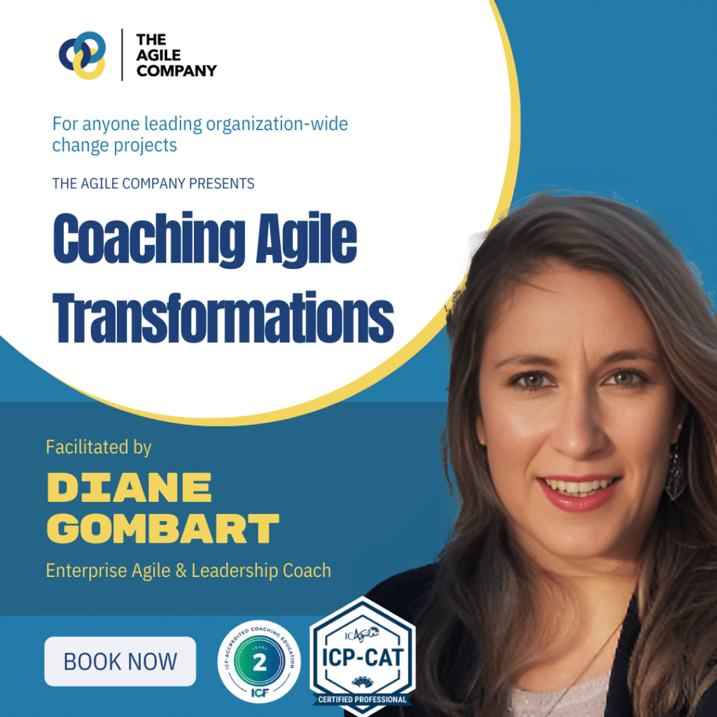 Coaching Agile Transformations