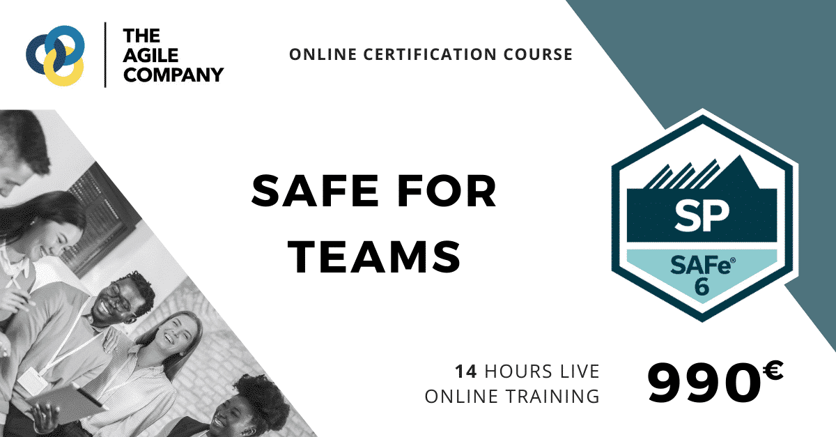 Safe Sp SAFe pour les équipes - Praticien SAFe® (SP) | The Agile Company