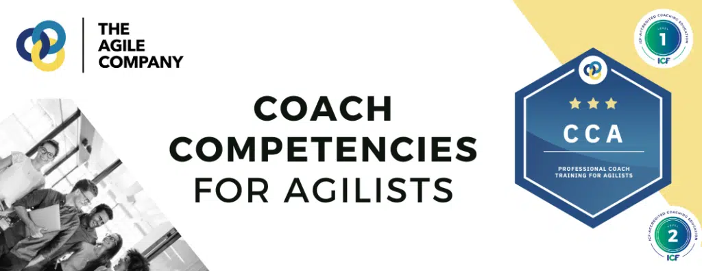 Coach Competencies for Agilists - ICF - The Agile Company