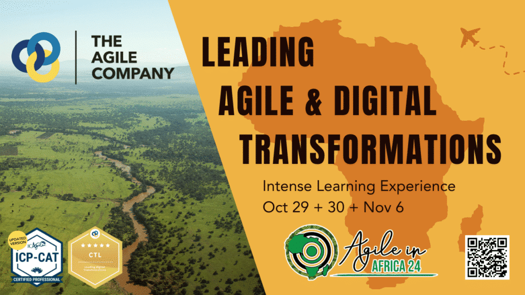 Leading Agile Digital Transformations Agile in africa 4