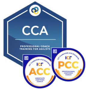 The Agile Company ICF accredited training