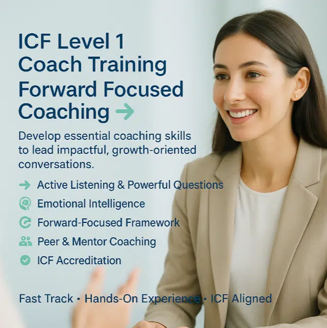 ICF Level1 professional Coach Training