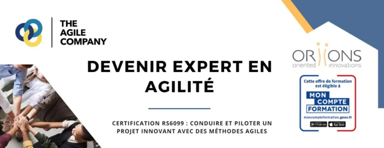 CPF Orrions devenir expert agile