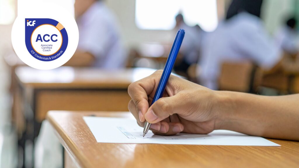 ICF Credentialing exam